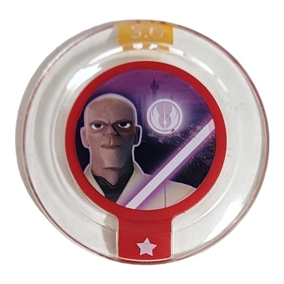 Disney Toys Disney Infinity Star Wars Character Lot 7 Mace Windu